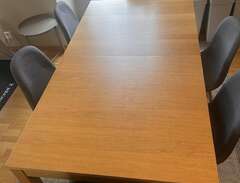 Dining table. 1750 x 950. C...