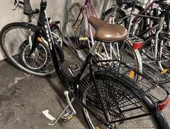 DBS dam cykel