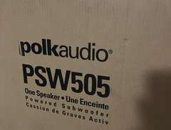 Polk PSW 505 12" 460watt Po...