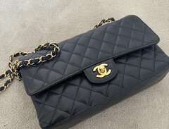 Chanel Double Flap Bag caviar