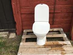 WC toalettstol Gustavsberg