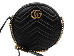 Gucci GG Marmont liten rund...