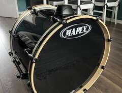 Mapex bastrumma och pedal