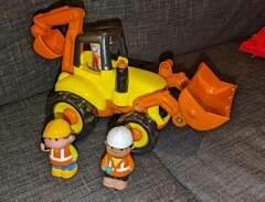 Traktorgrävare
