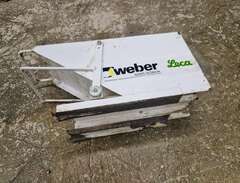 Weber murarlåda för Leca 125mm