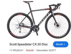 Scott speedster CX 20 disc