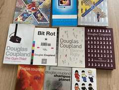 10 Douglas Coupland böcker...