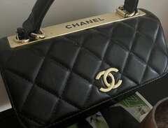 Chanel lamm skinn