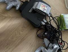 Nintendo 64 + Mario cart &...