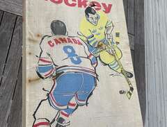 Hockeyspel, tidigt 60-tal i...
