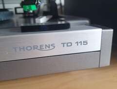 Thorens td 115 lp-spelare