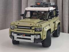 Lego Land Rover Defender Te...