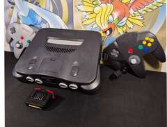 Nintendo 64 N64 + expansion...