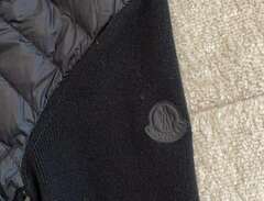 moncler cardigan black label