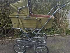 Retro barnvagn