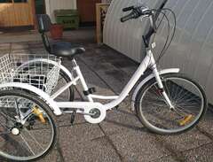 Trehjulig cykel,ungdom-vuxen