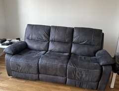 tresitsig soffa med recline...