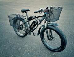 GUNAI E-Bike Fat Bike 26" 4...