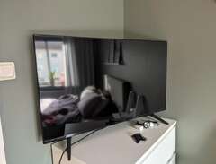 43" Smart 4k QLED-TV med An...