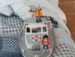 Playmobil räddningsbåt