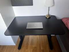 Höj/sänkbar skrivbord IKEA...