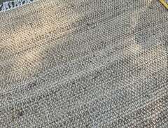 sisal matta från Åhlens