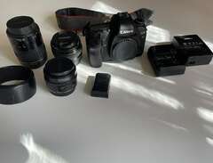 Canon EOS D5 mark ii
