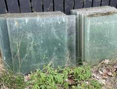 Glas till växthus