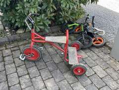 Trehjuling retro