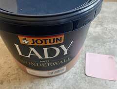 Ny målarfärg Jotun Lady Won...