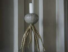 Octopus Candle Holder Grey...