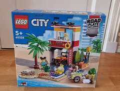 Lego City Livräddarstation...