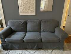 Ektorp 3-sits soffa grå