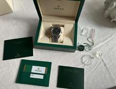 Rolex datejust 41mm black dial