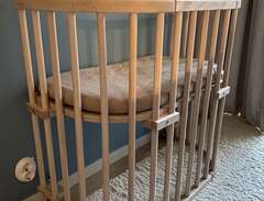 Bedside crib Babybay