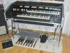 Hammond Orgel L-100 Leslie 825