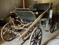 antik hästvagn