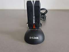Dlink DWA-140 Trådlös USB n...