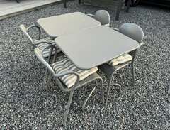 Cafébord och stolar IKEA Tu...