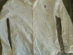 Ralph lauren skjorta vit