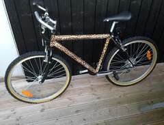 Mountainbike cykel leopardm...