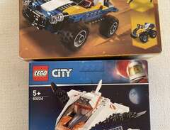 Lego Creator och City rymds...