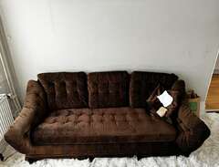 Vintage dux soffa