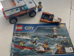 LEGO kustbevakning