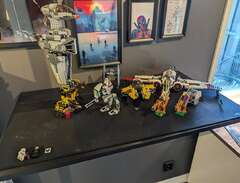 Flera Lego Star Wars set
