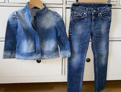 Kläder 98-104 Jeans och jea...