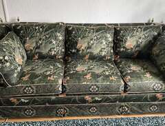 Vacker vintage soffa