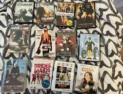 Blandade DVD filmer