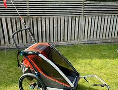 Thule cykelvagn