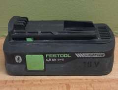 Festool 18v batteri